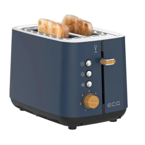 Тостер ECG ST 2768 Timber Petrol