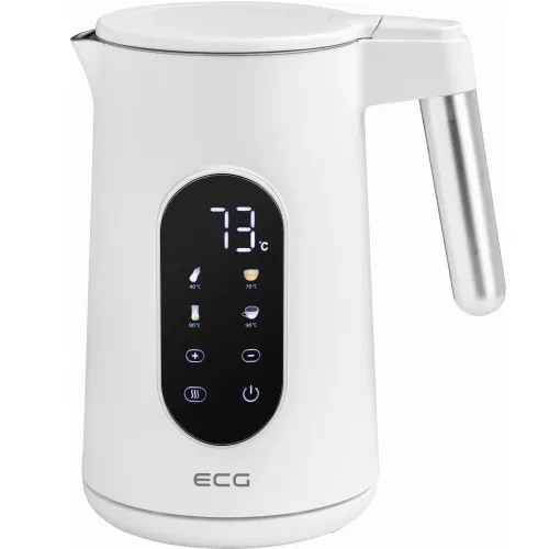 Чайник електричний ECG RK 1799 Smart White