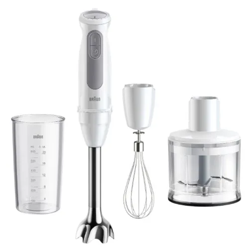 Блендер занурювальний Braun MQ 50236 MWH