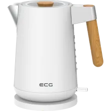 Чайник електричний ECG RK 1768 Strix Timber White