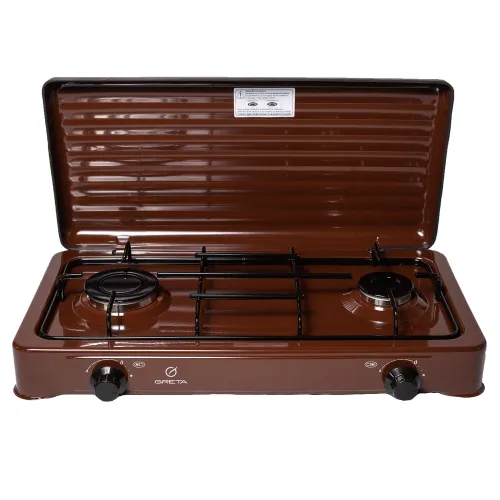Плита настільна газова GRETA KU 20 NM B