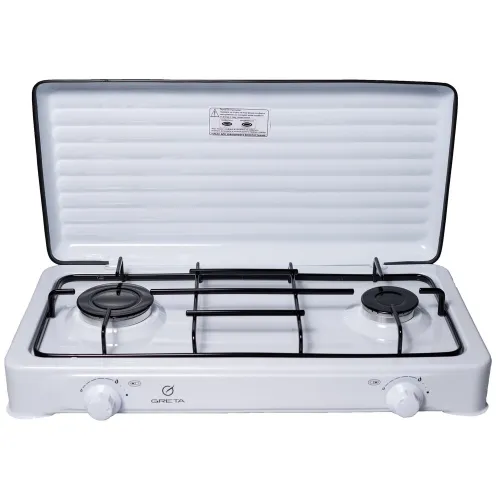 Плита настільна газова GRETA KU 20 NM W