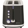 Тостер ECG ST 2766 Vintage Nero - фото № 5