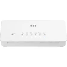 Вакуумний пакувальник для вологих та сухих продуктів ECG VacuFresh