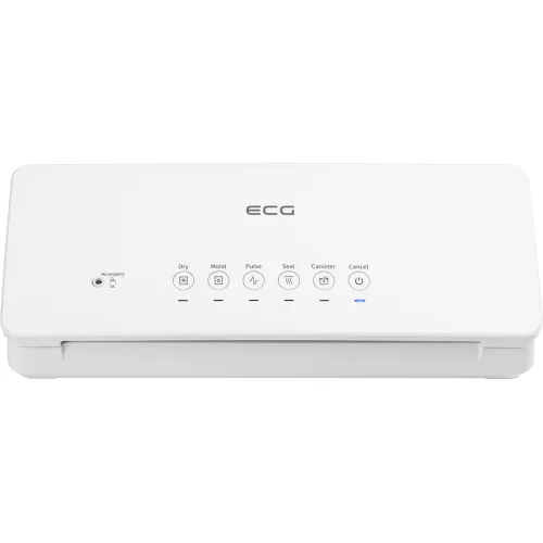 Вакуумний пакувальник для вологих та сухих продуктів ECG VacuFresh