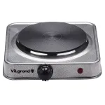 Плита настольная (электро) ViLgrand VHP 151F gray