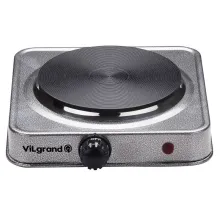 Плита настільна (електро) ViLgrand VHP 151F gray