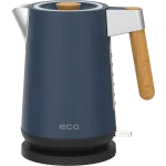 Чайник електричний ECG RK 1768 Strix Timber Petrol
