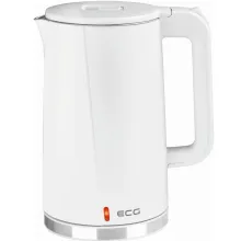 Чайник електричний ECG RK 1702 Safe to Touch White
