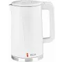 Чайник електричний ECG RK 1702 Safe to Touch White - фото № 7