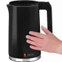 Чайник електричний ECG RK 1702 Safe to Touch Black - фото № 3