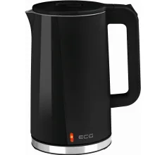 Чайник електричний ECG RK 1702 Safe to Touch Black