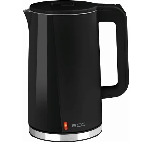 Чайник електричний ECG RK 1702 Safe to Touch Black