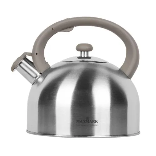 Чайник для плити зі свистком Maxmark MK-1316 нержавіюча сталь