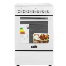 Плита электрична Simfer F56VW05017