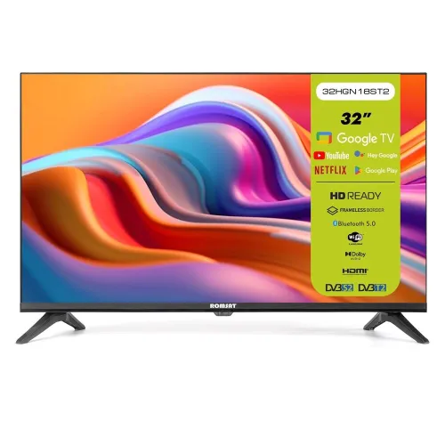 Телевізор Romsat 32HGN18ST2 Smart Google Official OS