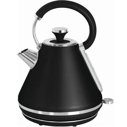 Чайник електричний ECG RK 1708 Tradizione Nero