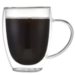 Набір чашок з подвійними стінками 2 шт 350 мл Con Brio CB 8435-2