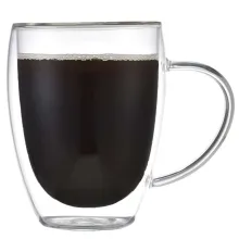 Набір чашок з подвійними стінками 2 шт 350 мл Con Brio CB 8435-2