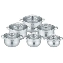 Набір посуду Maxmark MK-BL2712B 12 предметів