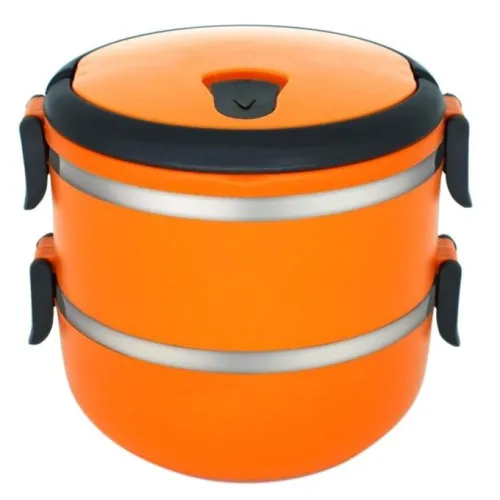 Ланч-бокс двосекційний Heinner HR-F-863-2P