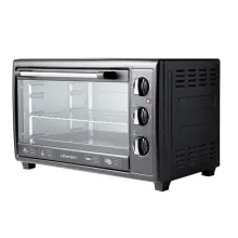 Електродуховка Liberton LEO-350 Black