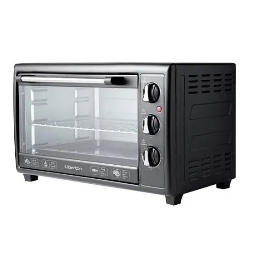 Електродуховка Liberton LEO-350 Black