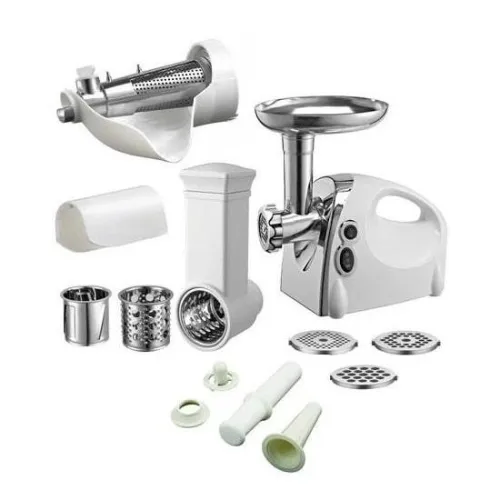 М'ясорубка електрична з насадками для овочів та соковижималкою 1500 Вт Vimar VMG 1522W