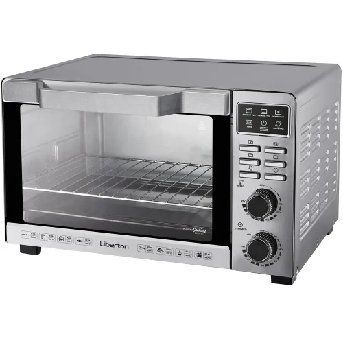 Електрична піч Liberton LEO-501E Inox