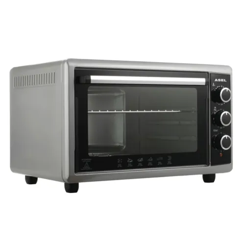 Електродуховка Asel AF-50-23 Grey