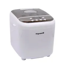 Хлібопіч ViLgrand VBM 6091 White Хлібопіч ViLgrand VBM 6091 White
