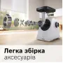 М`ясорубка Bosch MFWS420W - фото № 7