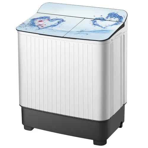 Пральна машина напівавтомат ViLgrand V752-6G New (серця)