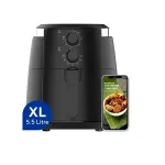 Мультипіч (аерофритюрниця) KUMTEL HAF-01 BLACK