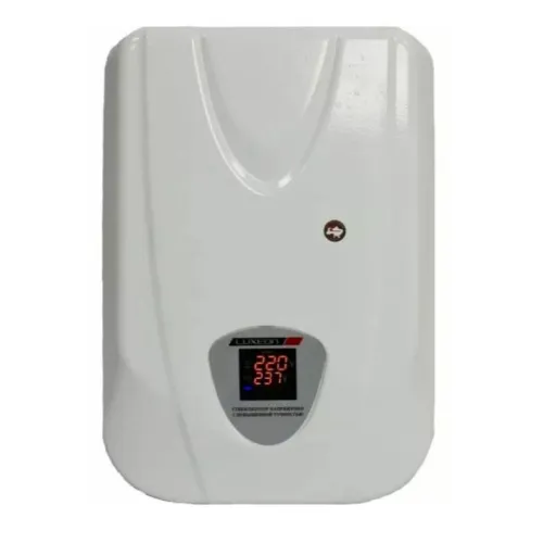 Стабілізатор напруги сервомоторний Luxeon WDS-5500 SERVO