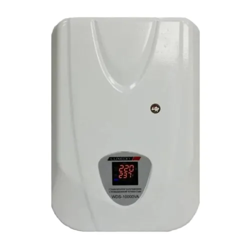 Стабілізатор напруги однофазний сервомоторний Luxeon WDS-10000VA SERVO