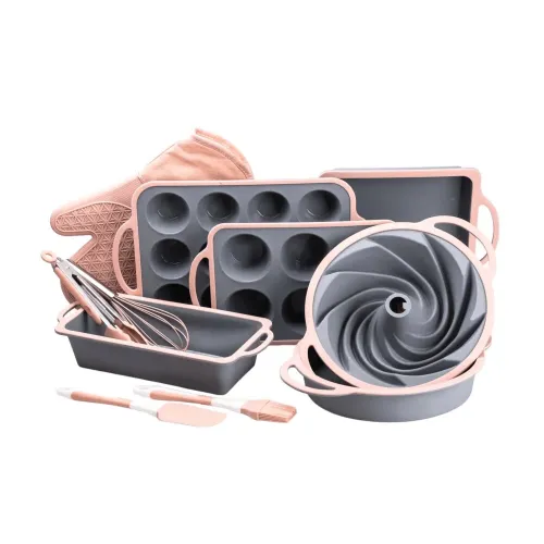 Форма для випічки набір TS Kitchen HP34542 (11 предметів,силікон)