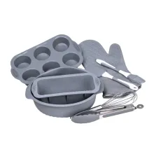 Форма для випічки набір TS Kitchen HP34543 (8 предметов,силикон)