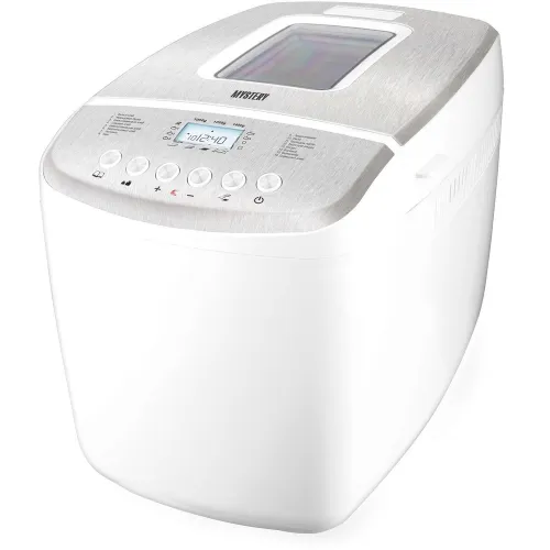Хлебопечь Mystery MBM-1220 (2 тестомеса. 850 Вт)