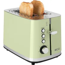 Тостер ECG ST 2766 Vintage Olive