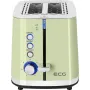 Тостер ECG ST 2766 Vintage Olive - фото № 3
