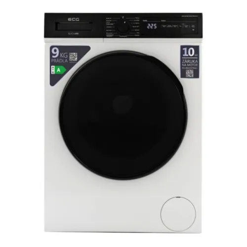 Пральна машина ECG EWF 901400 iSteam BlackLine