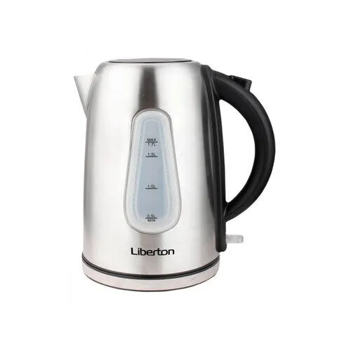Чайник електричний з нержавіючої сталі Liberton LEK-1770