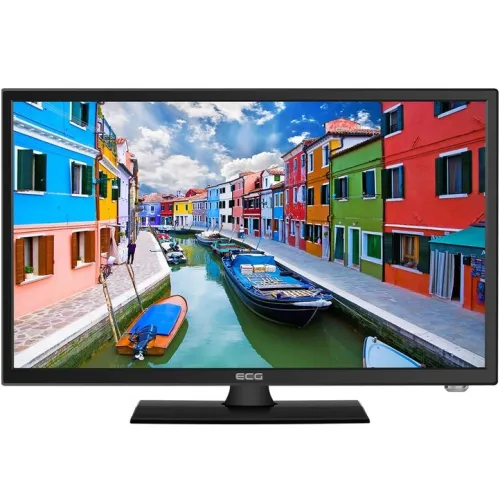 Телевізор ECG 24 HS01T2S2 Smart Linux