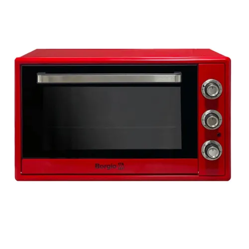 Електродуховка BORGIO MO 2024 Red