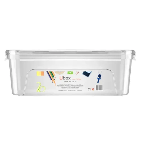 Контейнер із кришкою School Box U-Box (Ш7) 7 л
