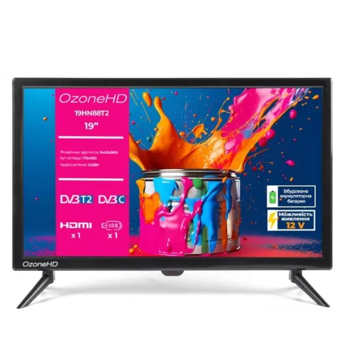 Телевізор OzoneHD 19HN88T2