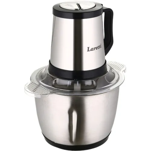Подрібнювач LARETTI LR-FP5006 нержавіюча сталь