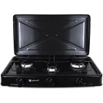 Плита настольная газовая Yucel O-300-LPG-black