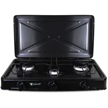 Плита настільна газова Yucel O-300-LPG-black